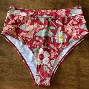 Cupshe bathing suit bottoms